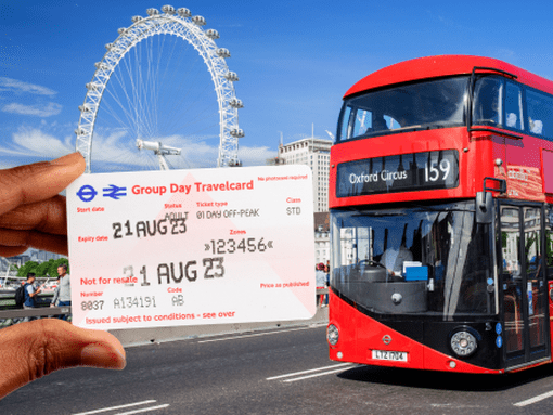 Visitor Oyster Card London | London Travelcard | Visit Britain Shop